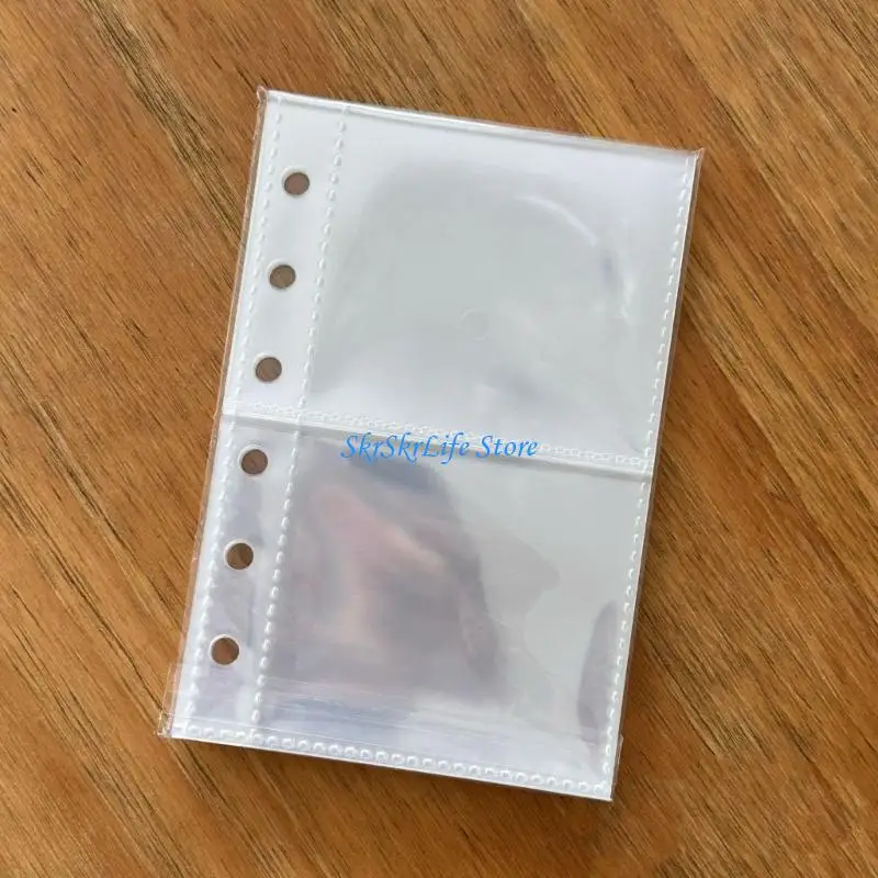 E65E Refillable Notebook Size Notebook With Removable Pages Friendly Paper Materials For Students and Professional Use