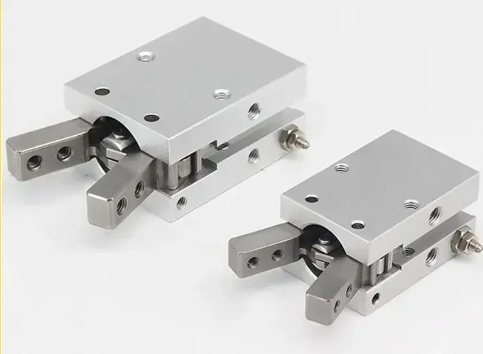 SMC type Angular Style Air Gripper MHC2-10D MHC2-16D MHC2-20D MHC2-25D MHC2-10S MHC2-16S MHC2-20S MHC2-25S manipulator Clamp