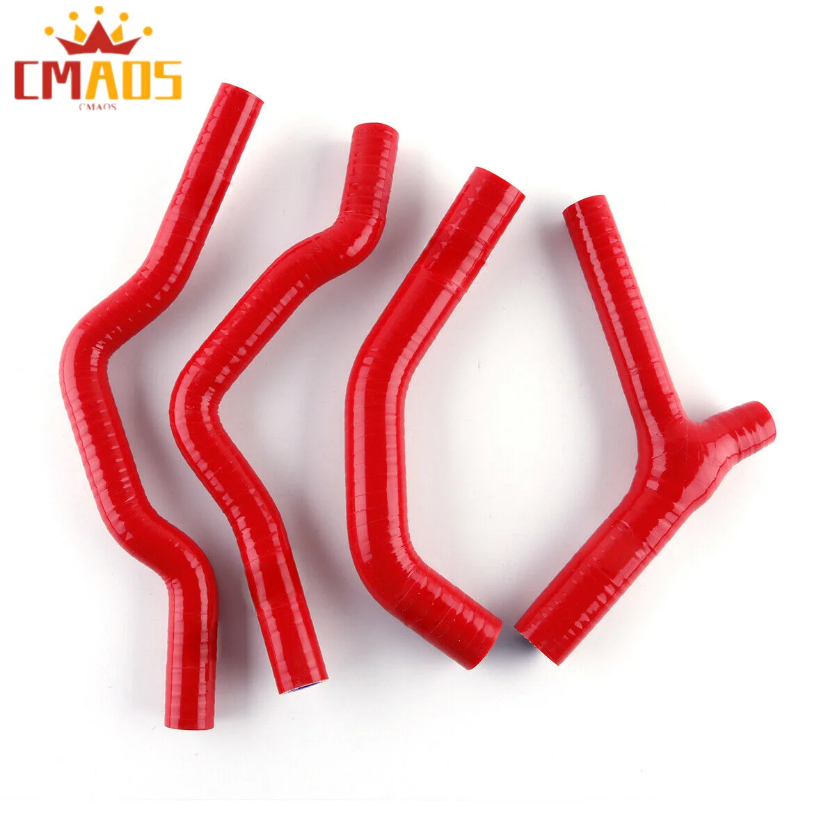 

For Honda CR500R CR500 1985 1986 1987 1988 Silicone Radiator 3-PYL Hose "Y" Kits
