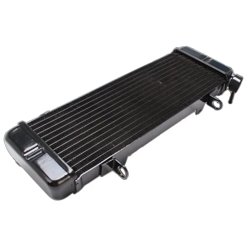 CQJB High Quality Motorcycle Cooling System Water Radiator V4 RVF/VFR400 NC30 Upper And Lower Water Tank Water Cooler Radiator