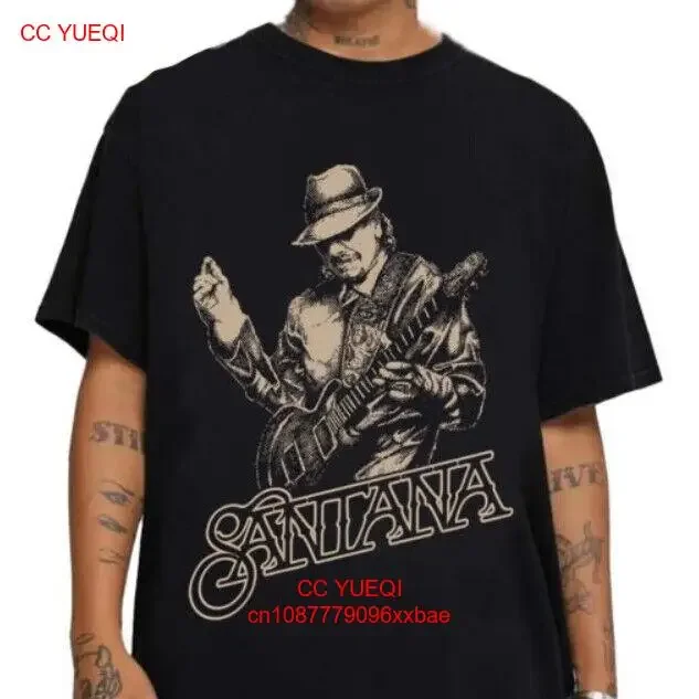 Santana Carlos T-Shirt Unisex Short Sleeve T-Shirt All Sizes S-2345Xl