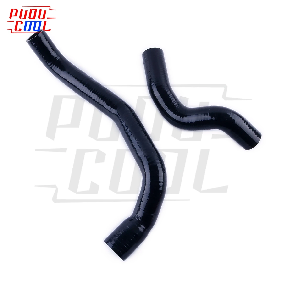 

For Nissan Skyline R32 R33 R34 GT-R GTR RB26DETT Radiator Tube Pipe Silicone Hoses Kit 2Pcs 10 Colors