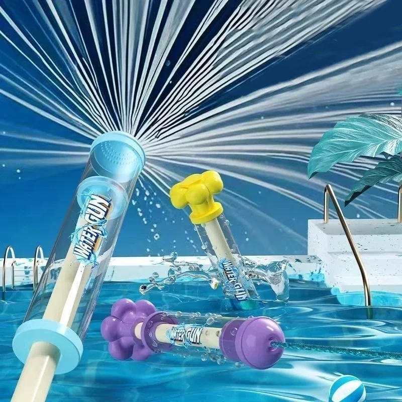 

Водяной пистолет с распылителем воды, игры на открытом воздухе для занятий на газоне в бассейне, детские летние интерактивные игрушки с распылителем воды