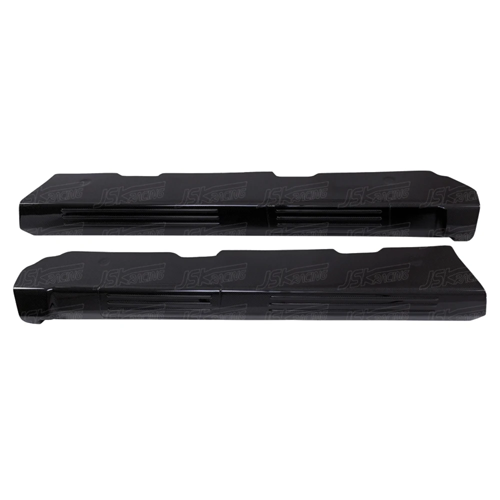 Carbon Fiber Side Skirts Cover For Ferrari F430 2005-2009