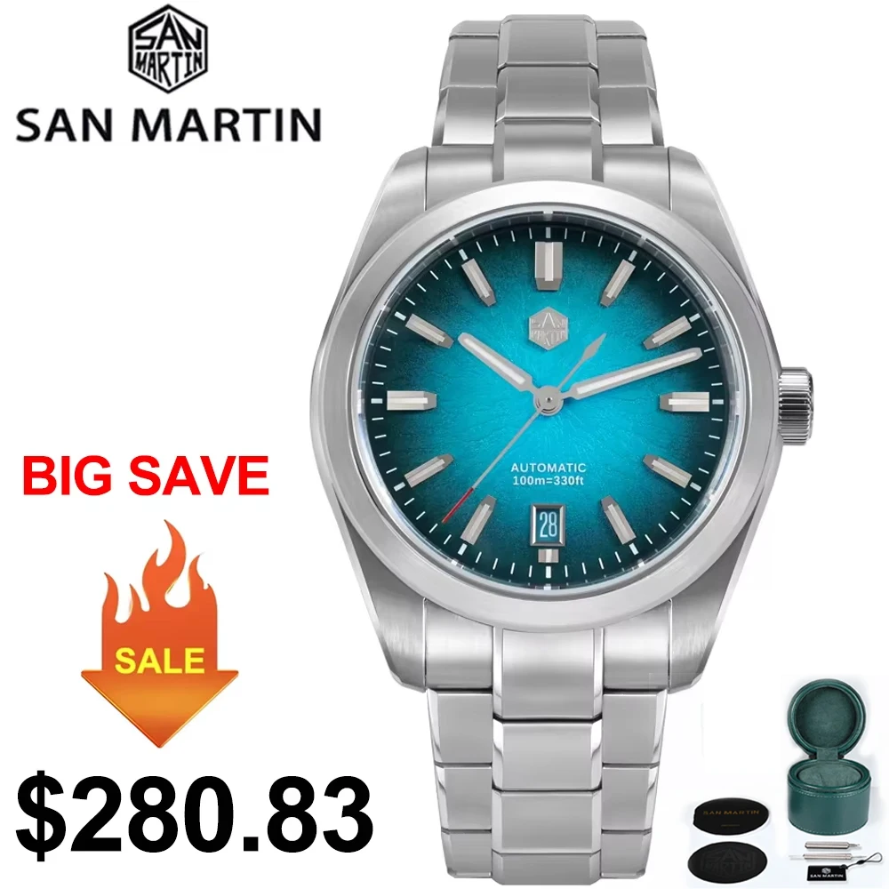 San Martin 39mm SN0144 