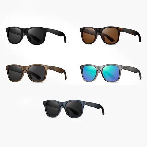 10 best sales भूरे रंग के ध्रुवीकृत धूप के चश्मे - №4