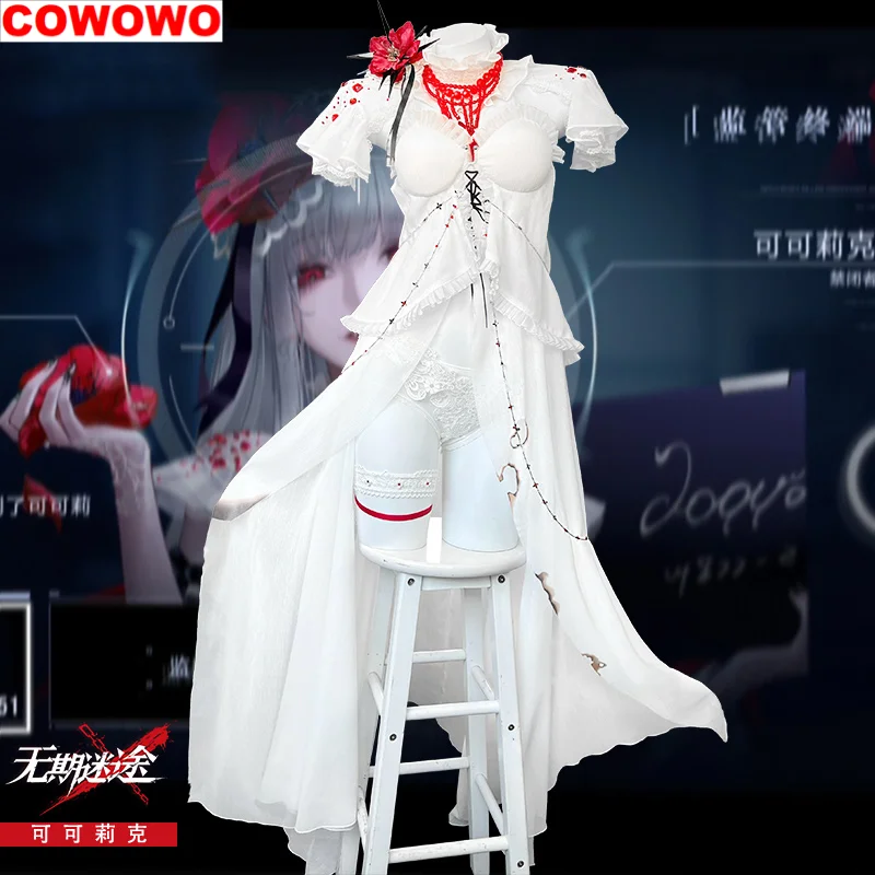 

COWOWO Path To Nowhere Coco Rick Sexy Women Cosplay Costume Cos Game Anime Party Uniform Hallowen Play Role Clothes Clothing