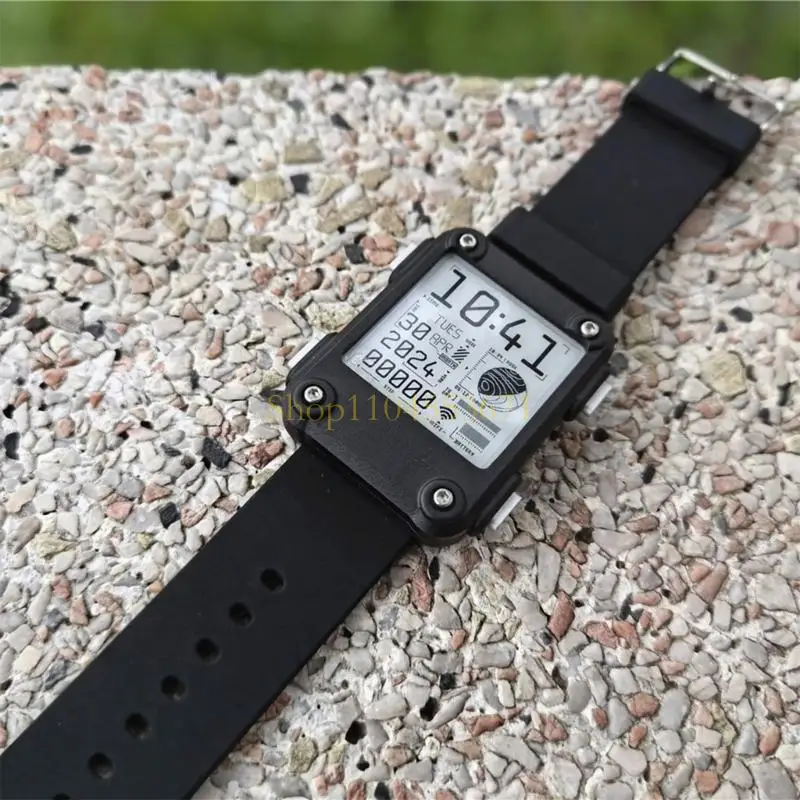 Best Seller Watchy 2.0 Smartwatch Wearable Watch with Single Color ePaper Screen, WiFi & Bluetooth-compatible Connection