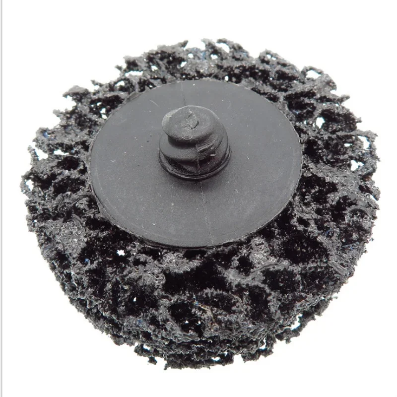 10pc 2 Inch 50mm Diamond Sand Disc Grinding Plate Derusting Polishing Carbide   for Paint Rust Removal Auto Surface Prep