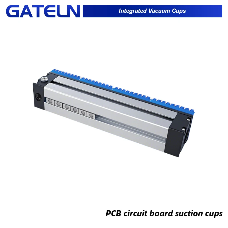 Manipulator vacuum suction cup PCB circuit board 30 width suction with hole special-shaped hollow workpiece gripper pneumatic