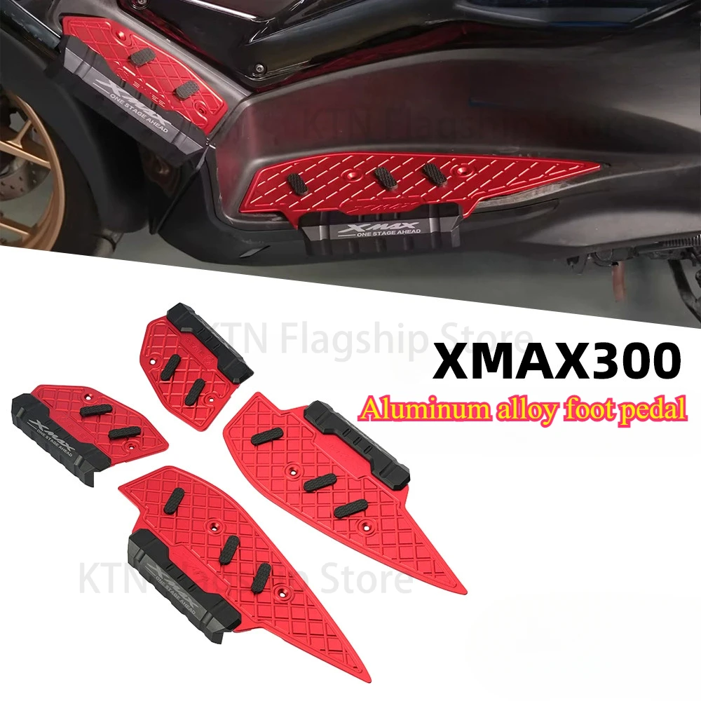 Para Yamaha XMAX300 2018 2019 2020 2021 2022 2023 XMAX 300 parachoques protector anticaída anticolisión barra protectora pedal