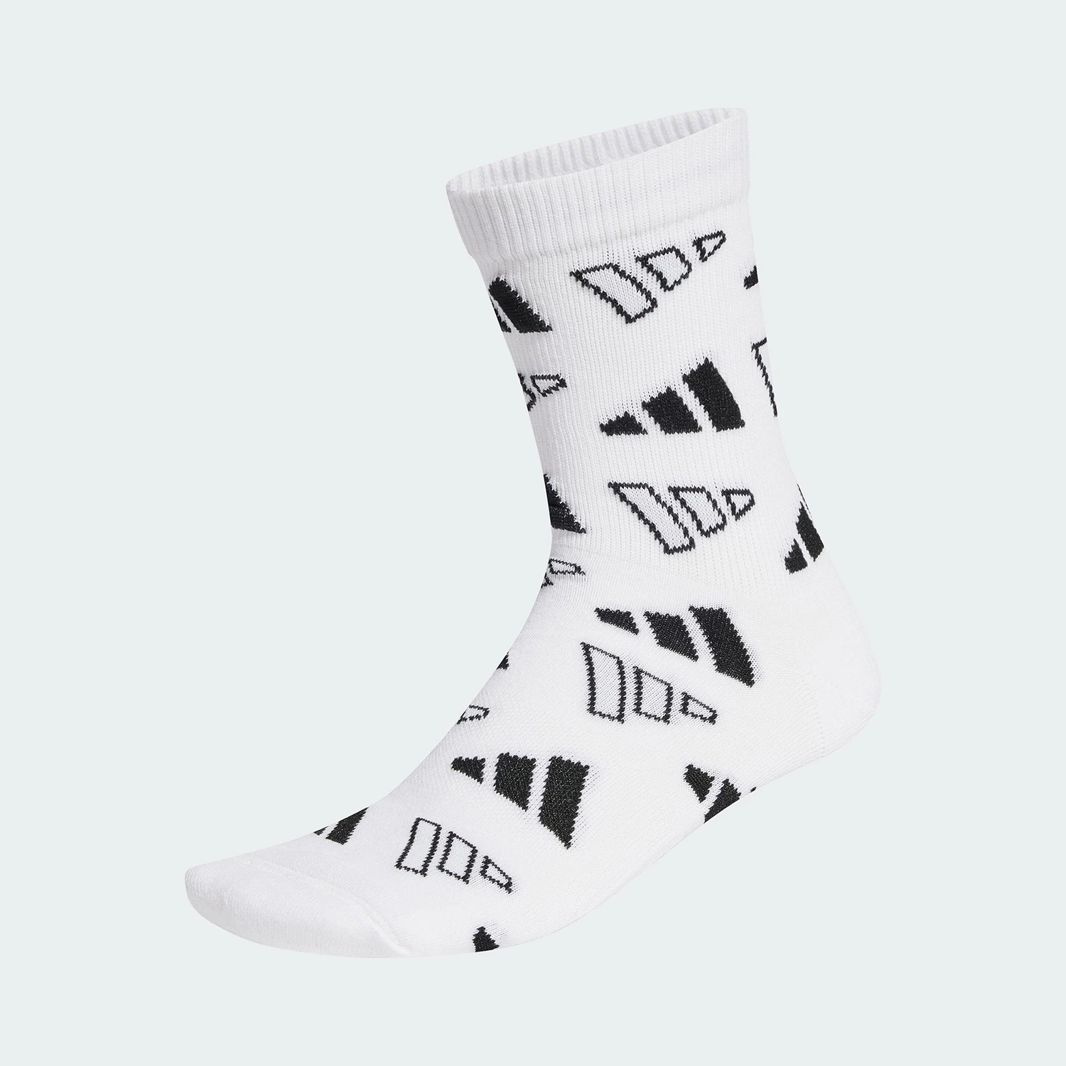 

Оригинальные новые модные минималистичные спортивные носки унисекс Adidas (одна пара) JJ1142