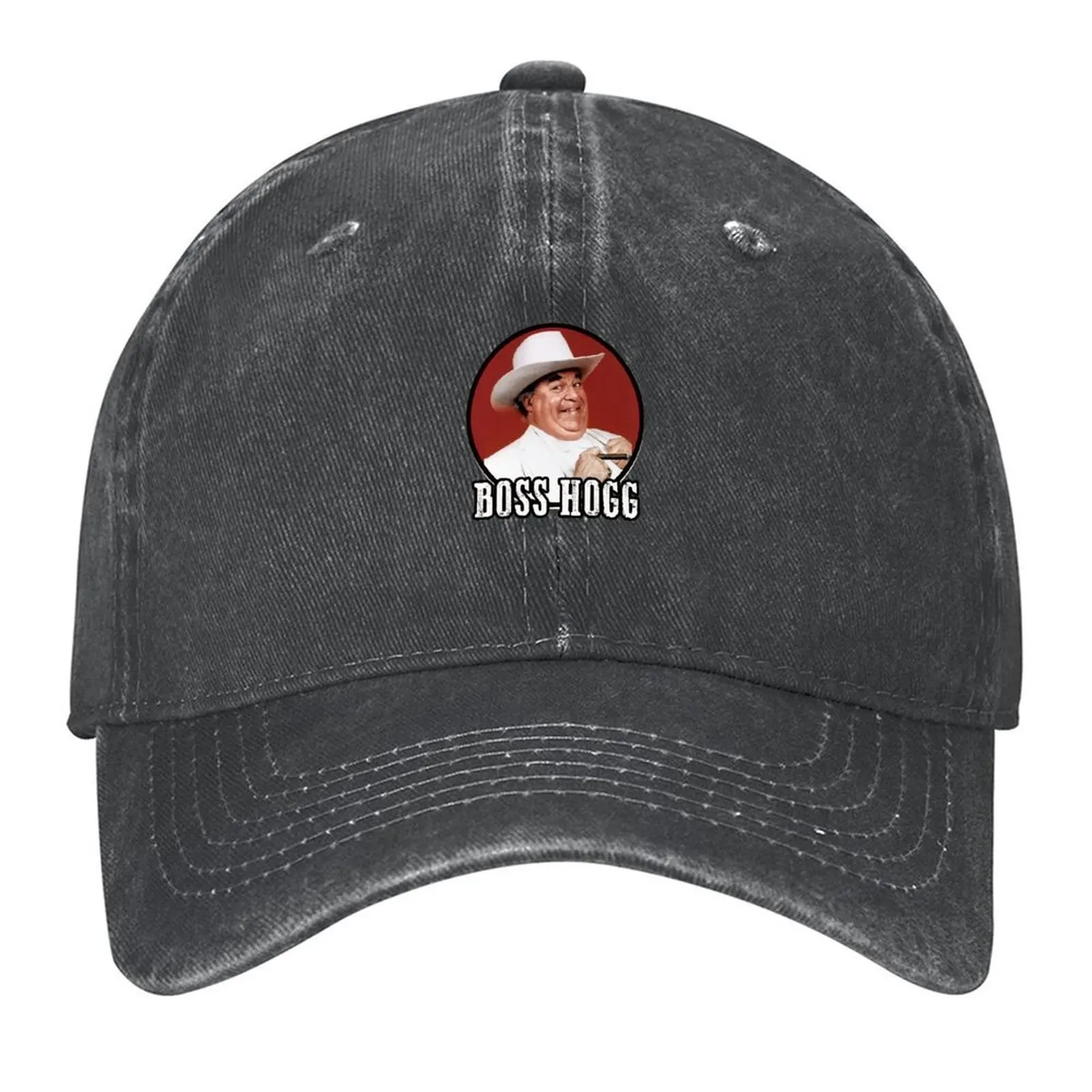 

Boss Hogg from Dukes Of Hazzard Baseball Cap Fashion Beach Uv Protection Solar Hat Trucker Cap golf hat genuine Mens Women's
