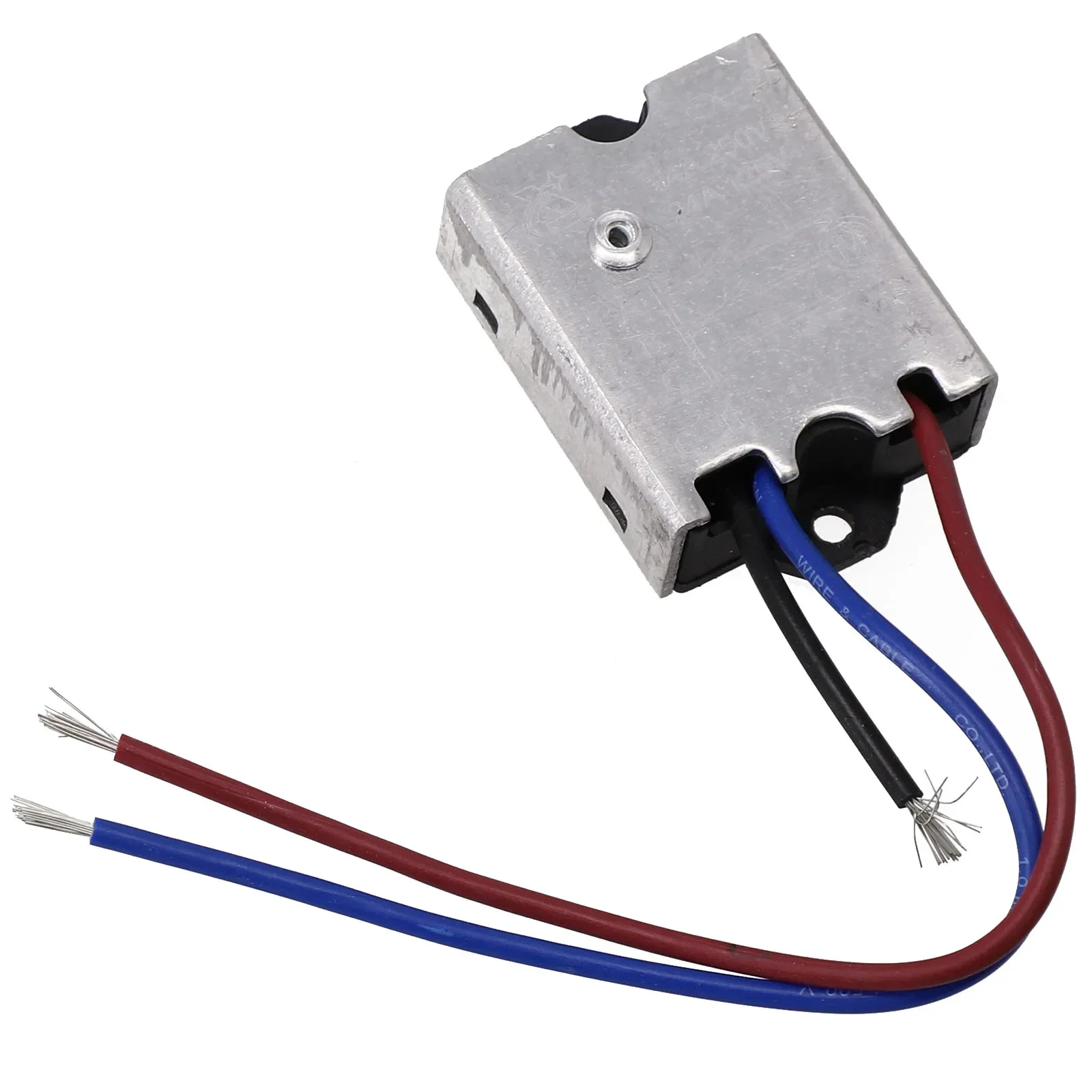 1 Pc Soft Start Switch Conversion Module For Angle Grinder Parts Power Tool W/ 3 Connecting Wires 230V To 16A Current Limiter