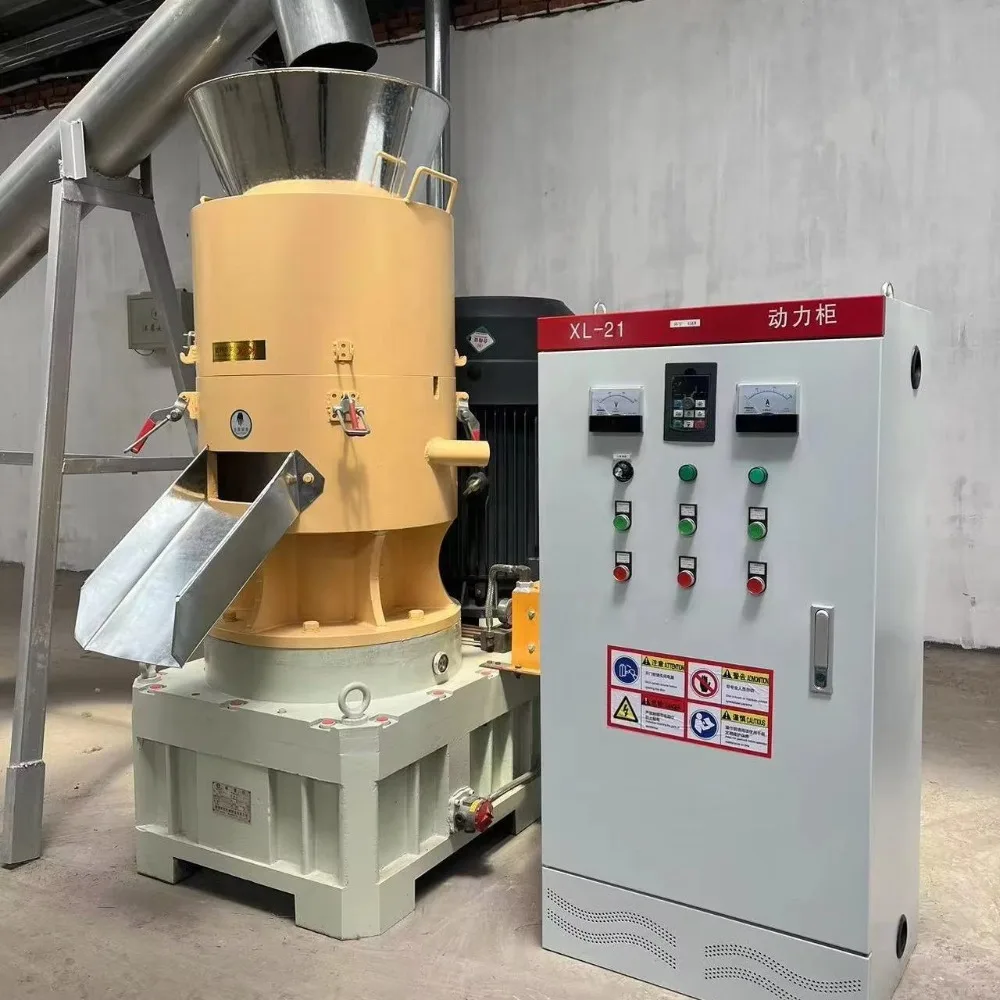 High Capacity 10 Ton Per Hour Wood Pellet Line & Sawdust Granulator Bamboo Powder Pellet Machinefor Biomass Energy Plant