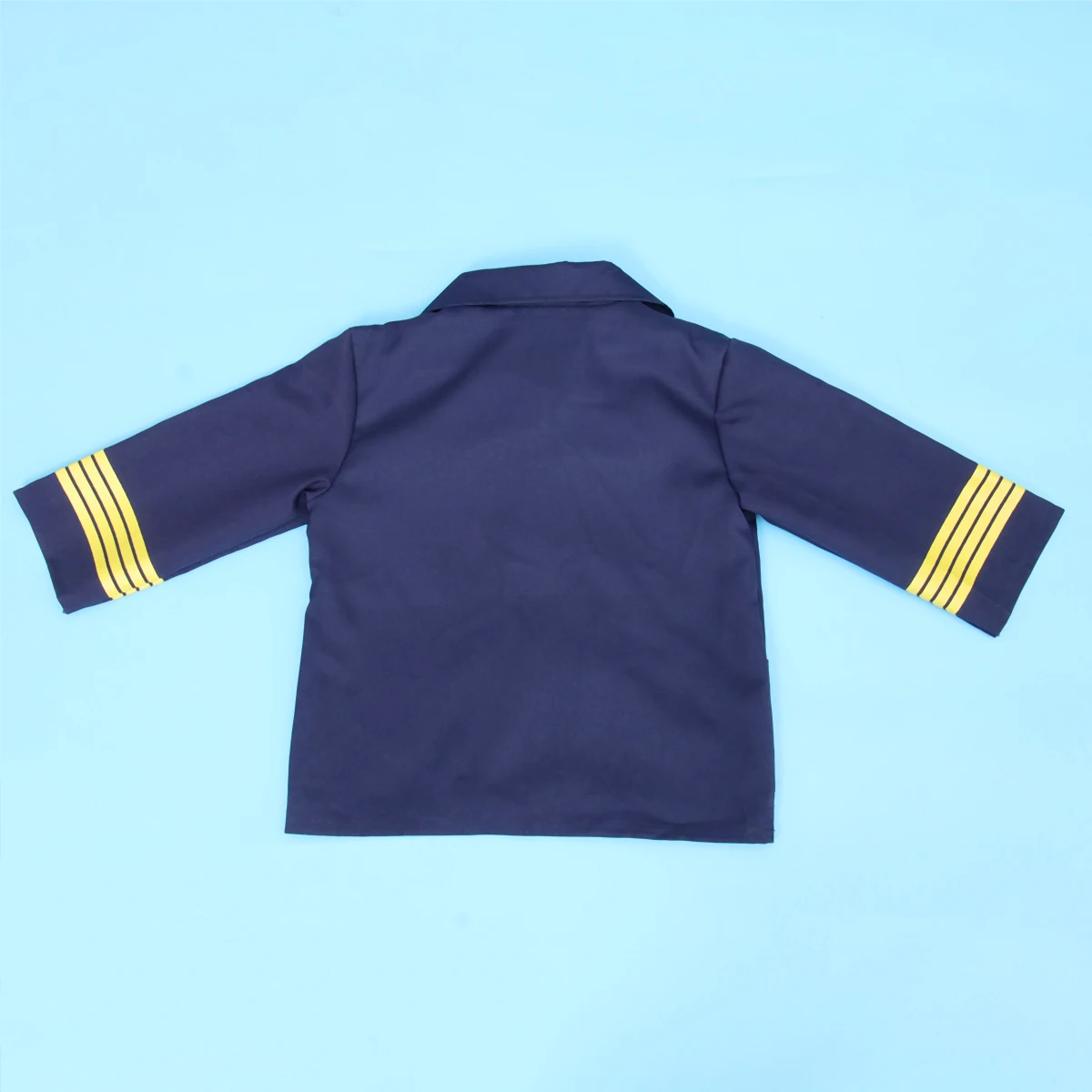 

Kids Pilot Costume Set Uniform Outfit Durable Comfortable For Halloween Carnival Party Cosplay Suits (Free Size)