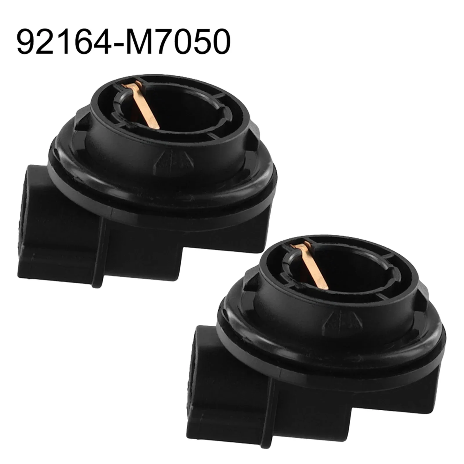 

Direct Replacement Daylight Run Light Sockets for For Kia For Forte/Hyundai ELANTRA Models Package Contains Two Units