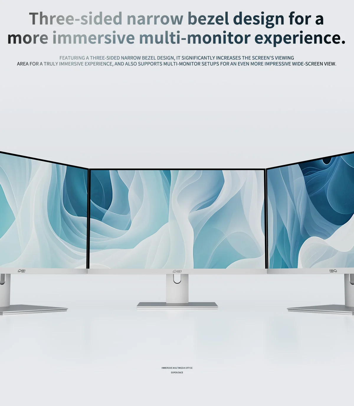 Whole  27inch 2k Gaming Monitor Nano-IPS 144Hz 460 Nits Brightness Wide Screen Gaming Pc Display Monitor
