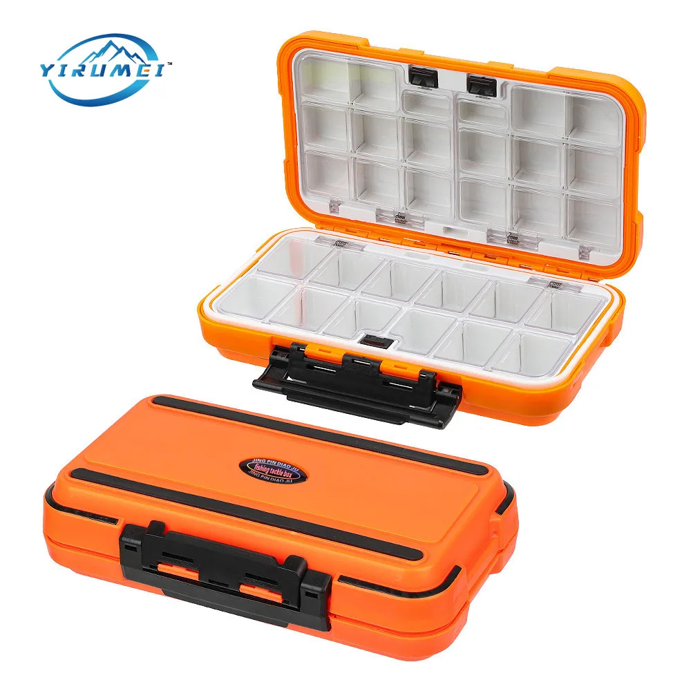 Waterproof Fishing Tackle Box fishing Accessories Tool Storage Box Fish Hook Lure Fake Bait Boxes Carp For Fishing Goods