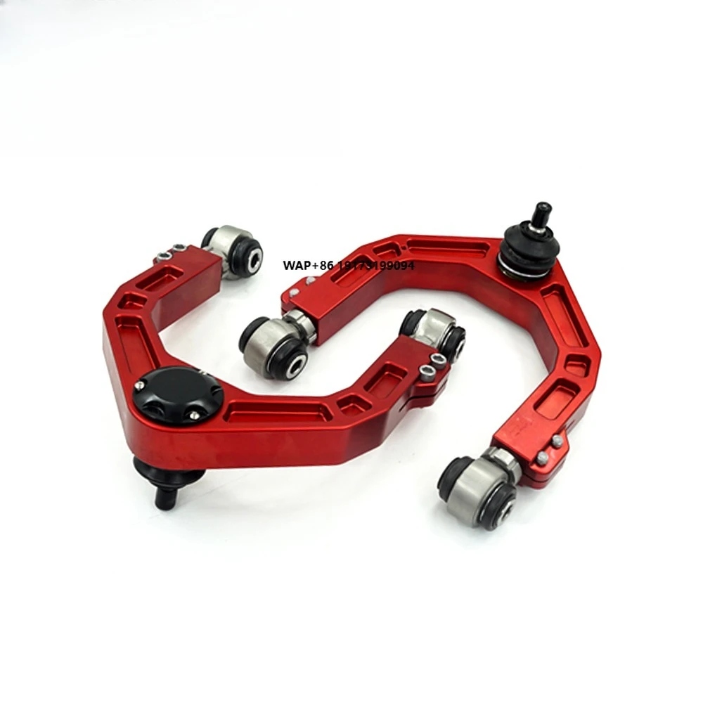 

High Quality 4WD Off Road Suspension Aluminium Adjustable Front Upper Control Arms for Fortuner