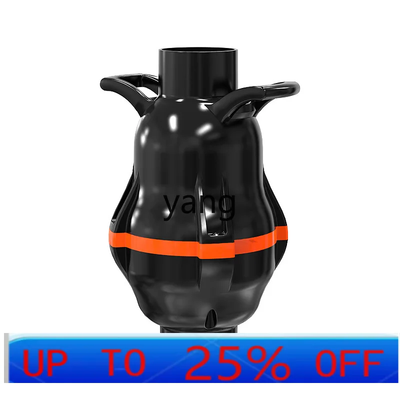 

LMM fish pond sewage pipe pump large flow submersible sewage pump pool bottom sewage suction pump