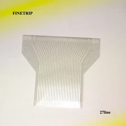 FINETRIP 2023 New 5pcs 27line Ribbon Cable for VW Cluster Pixel Missing Failure Pixels Repair 27way For Volkswagen 27Vias