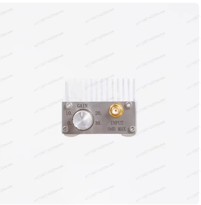 LINPA05 200MHz Broadband Linear Power Amplifier | 6W Gain Adjustable for SDR Driver, Signal Source & VHF RF Applications