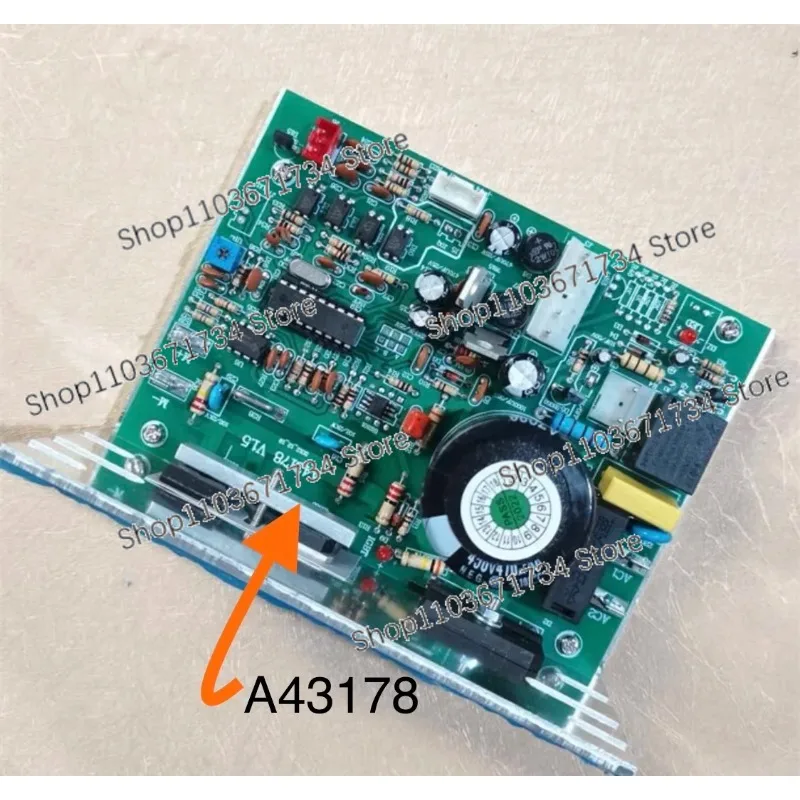 

ZY03WYT Treadmill Motor Speed Controller Driver Board A43178 General Treadmill Motherboard Power Supply Board RB3203 RB3205