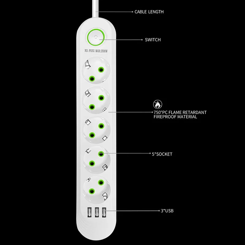 Thumbnail 4 - #22 Latest Surge Protection Sockets Offers