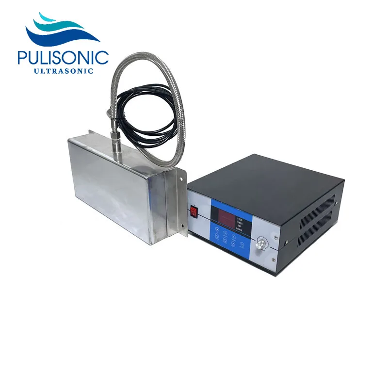 Heet verkoop piëzo-elektrische vibrator onderwatertransducerplaat met generator