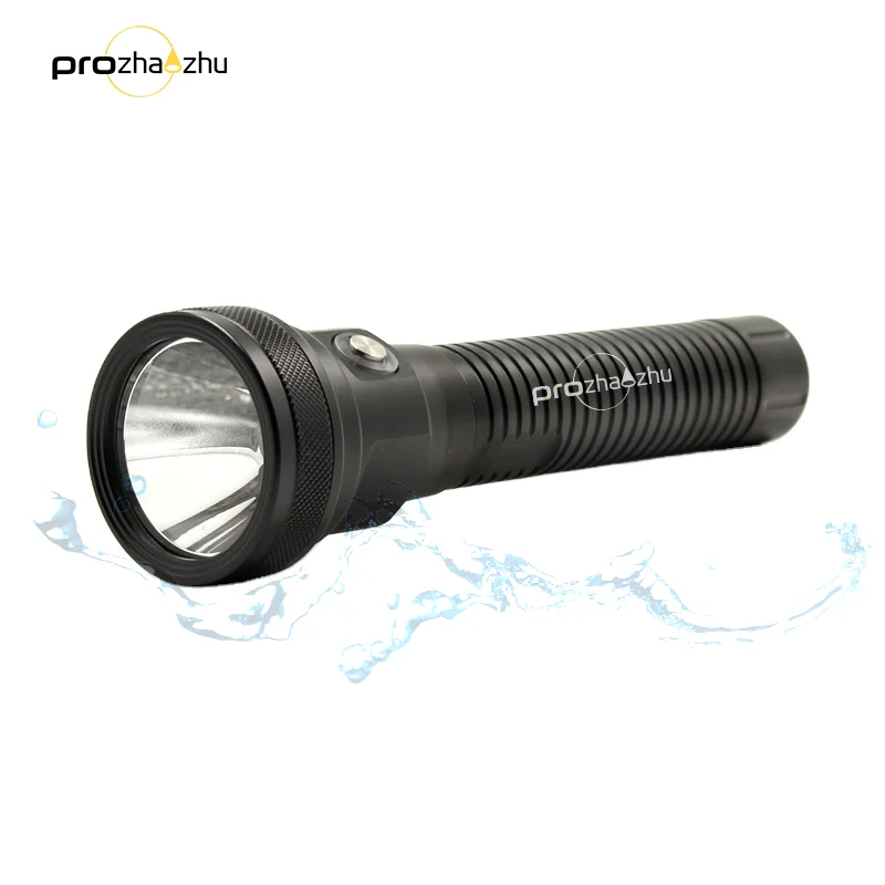 

2500 Lumen Diving Flashlight IPX8 100M SFT40 LED Scuba LED Dive Light Handheld Long Distance Dive Torch