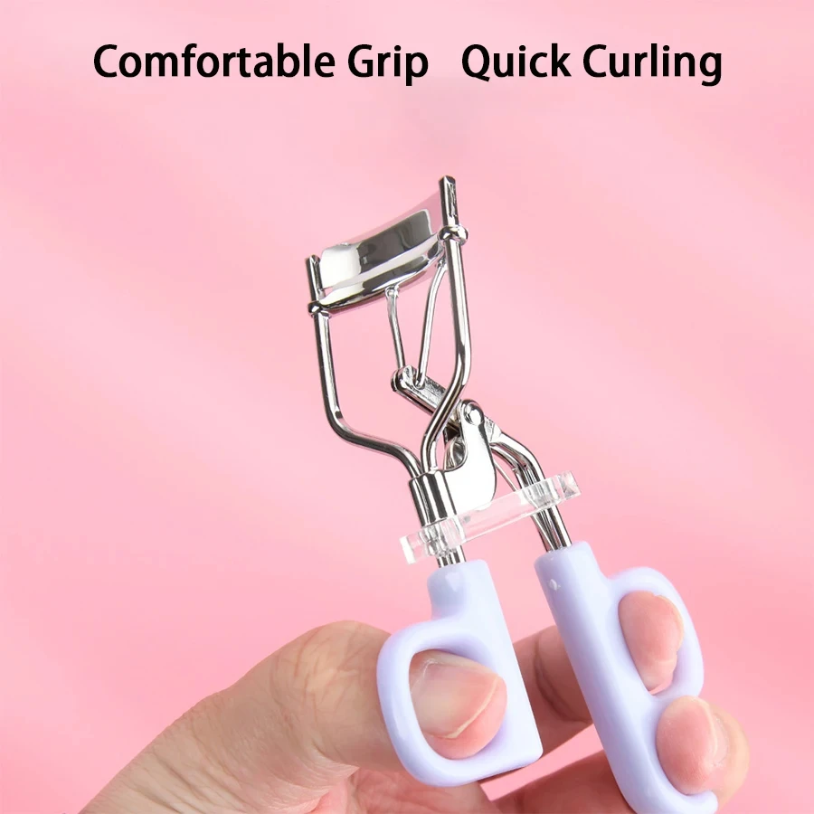 Eyelash Curler Natural Curling Long lasting styling Wide Angle Sunflower One Clip Instant Curling Portable Segment Eyelash