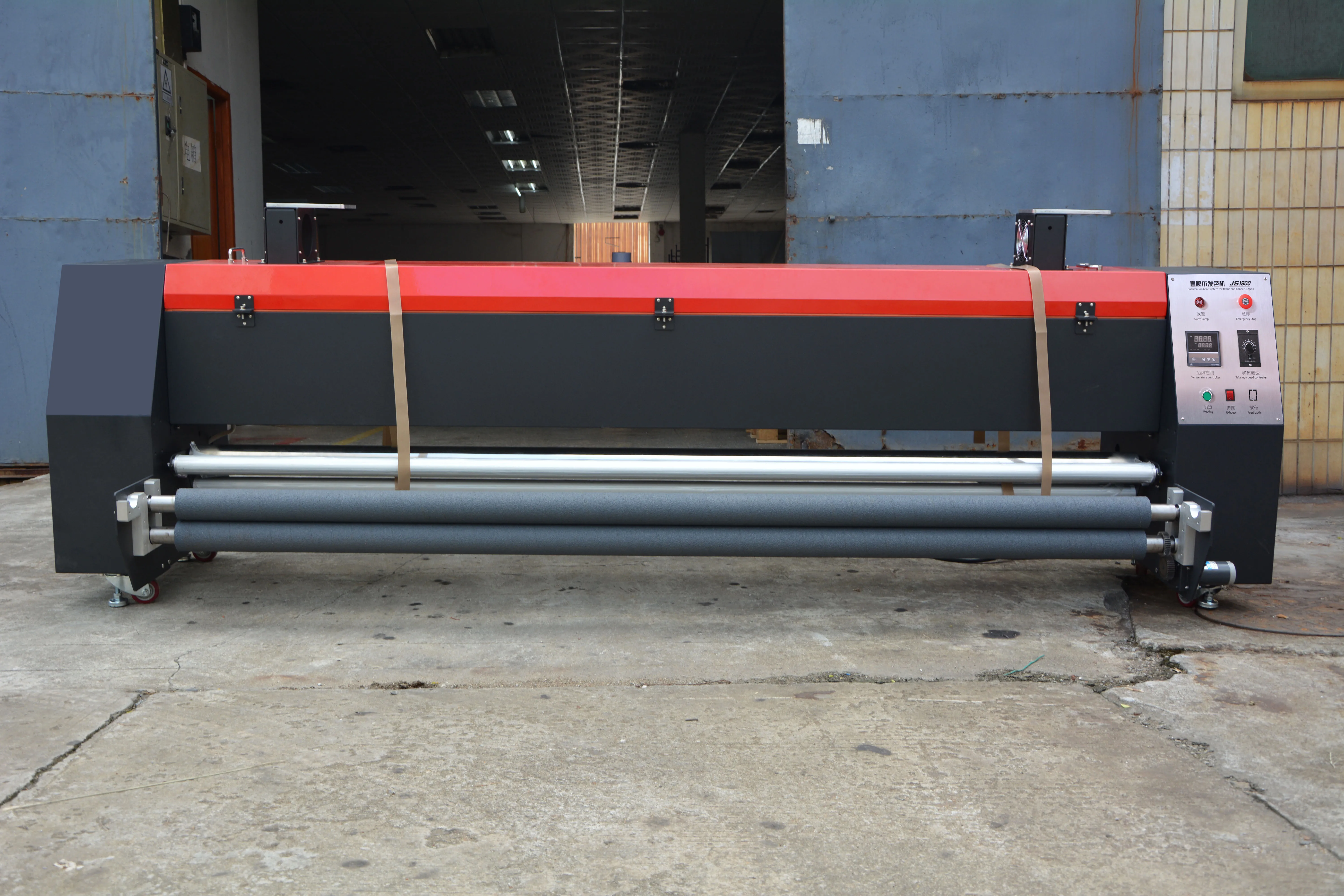 Sublimação Aquecedor Impressora para Impressão Têxtil, Nova Chegada