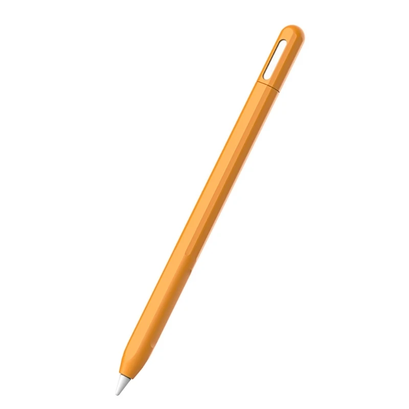For Pencil Pro Shockproof Pencil Case Silicone Pen Case for Pencil Pro Anti Slip Stylus Sleeve Colorful Touch Screen Pen Cover