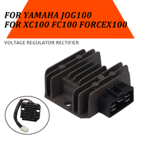 For YAMAHA JOG100 XC100 FC100 FORCEX100 JOG 100 XC FC FORCEX 100 For 5WY-H1960-10Motorcycle Parts Voltage Regulator Rectifier