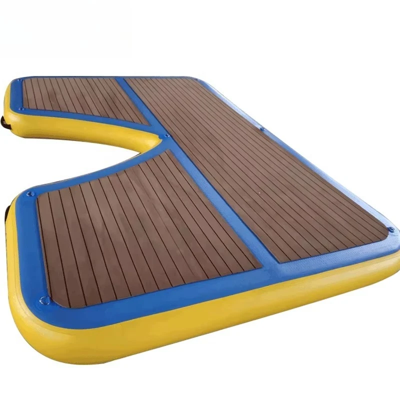 

3mx2m sup Dock Jet Ski Dock air Mat air Platform Water air Mattress Bed With