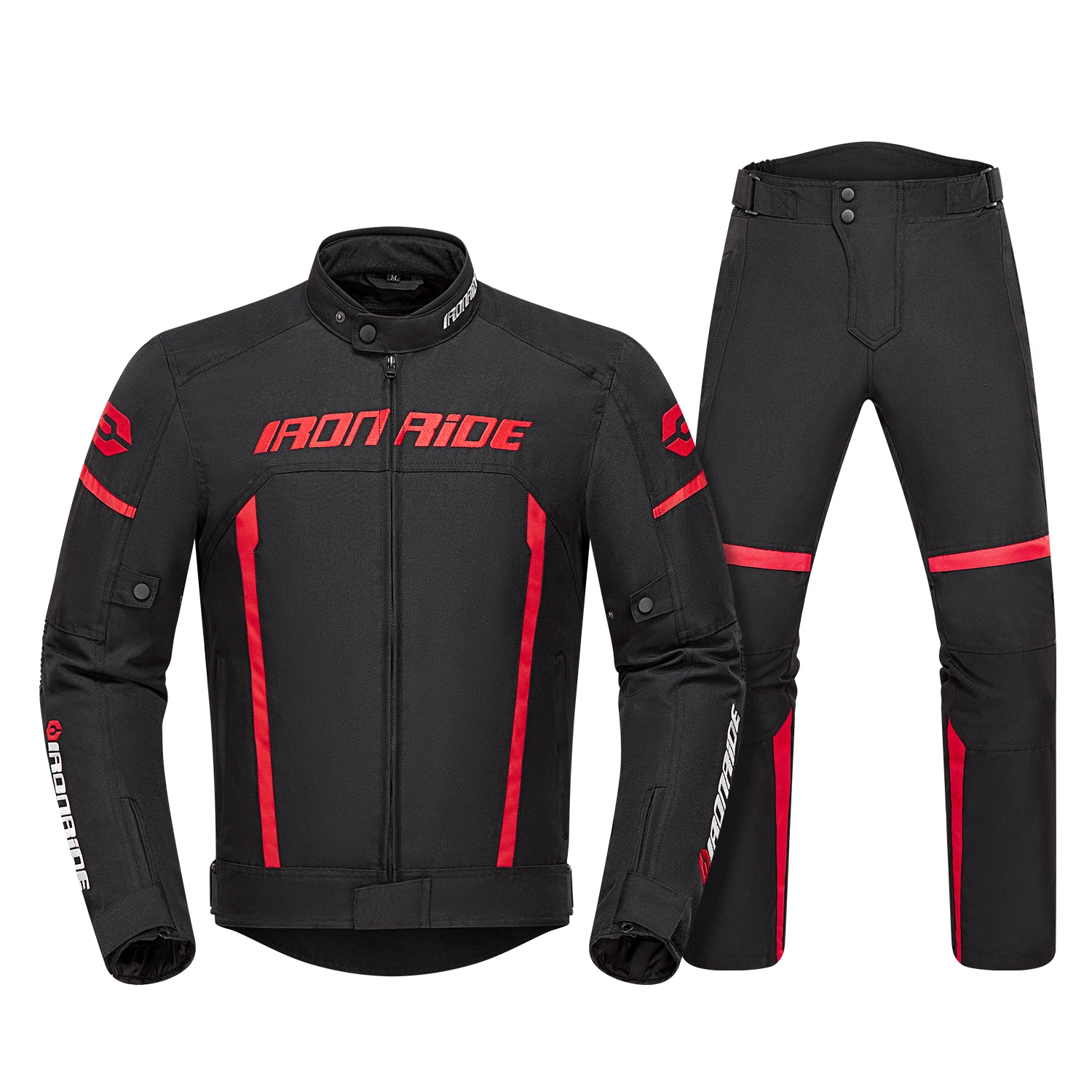 Motorcycle Jackets Suit Waterproof Motorcross Jacket Pants Moto Jacket Protective Gear Windproof Riding Racing Motorbike Clothes