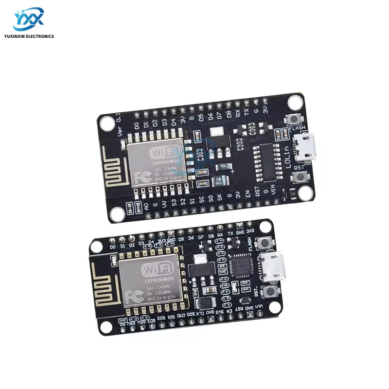 NodeMcu V3 V2 ESP8266 ESP-12E Lua WIFI Internet of Things Development Board Wireless Module CH340 CP2102 CH9102X