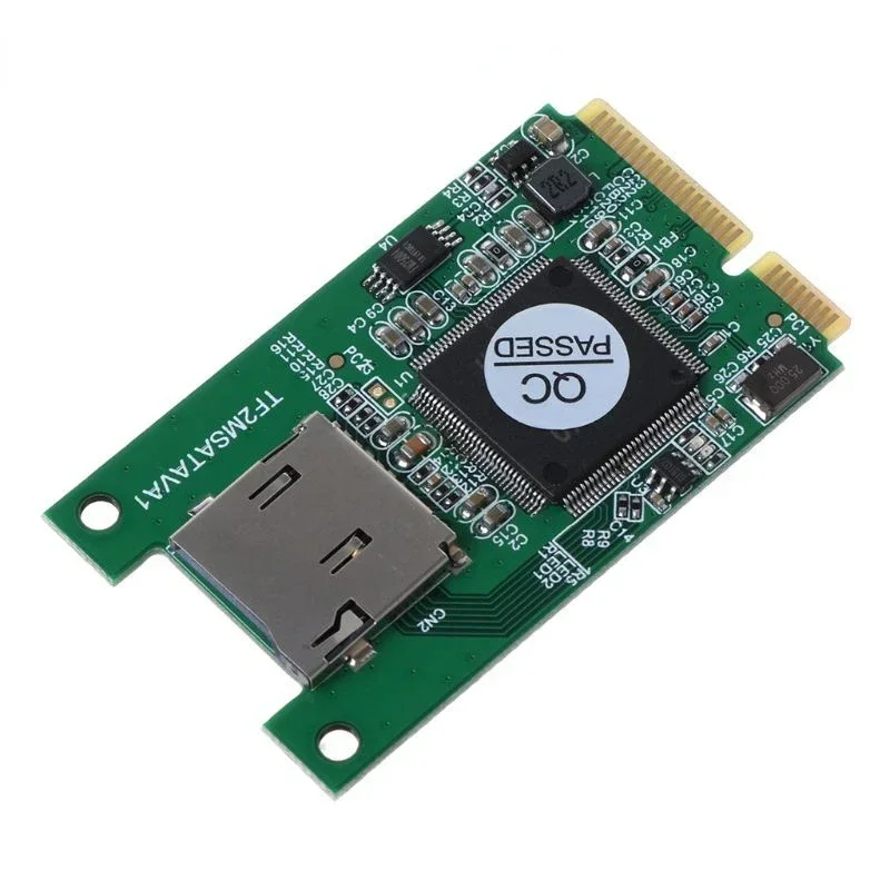 Micro SD TF Card to mSATA SSD Adapter mSATA Mini PCI-e SSD to Micro SD TF Card ConverterConverter for PC Computer Laptop