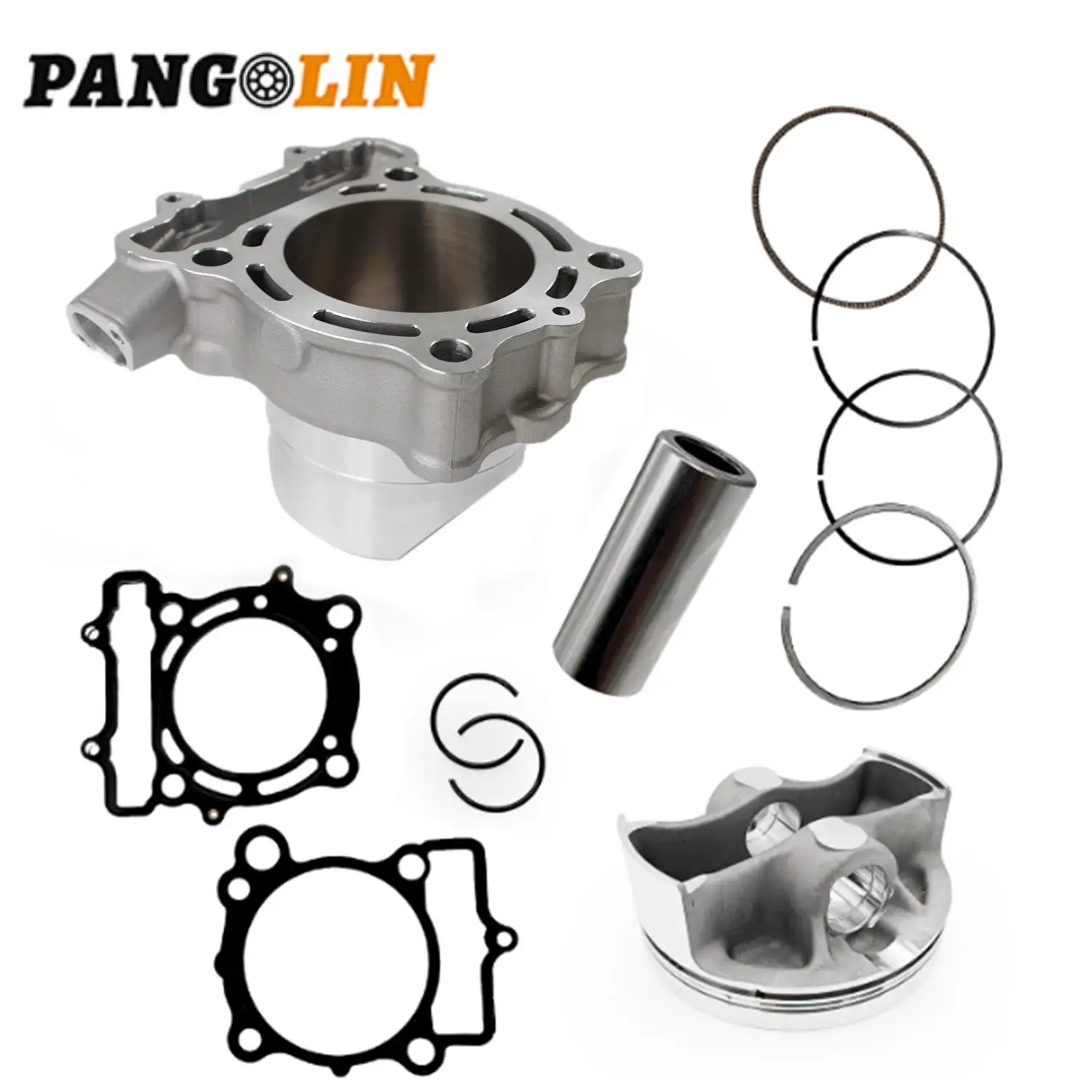 PANGOLIN New Cylinder Piston Rings Gaskets Kit For Kawasaki KX250F KXF250 2009-2016 STD 77mm w/ 3 month warranty