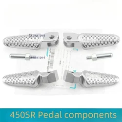 For CFMOTO 450SR 450SRS 450 SR CF400-6-9 Pedal Combo Pedal Front and Rear Left and Right Pedal Accessories Para Moto