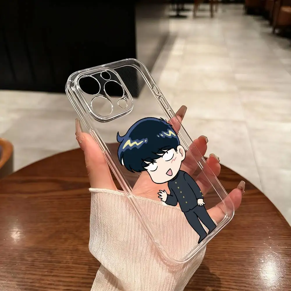 BoyS Shy Potato F-Fight On NakamuraS Phone Case For iPhone 17 16 15 14 13 12 11 Mini Pro Max Plus Transparent Cover