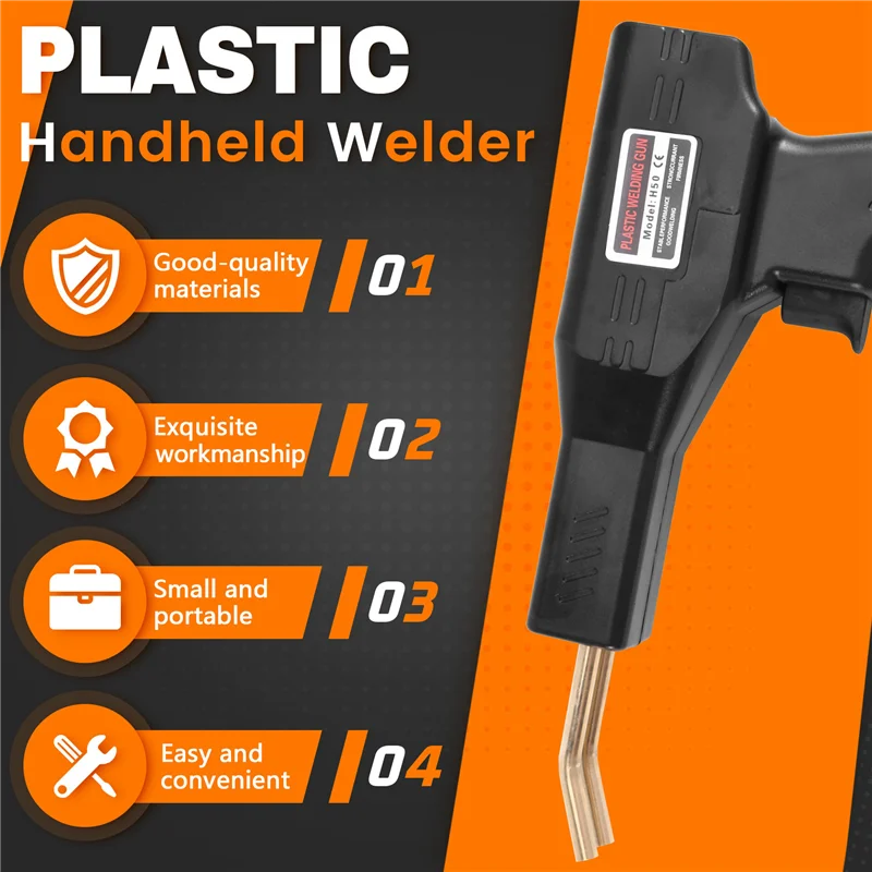 ABNL HOT Stapler Welding Machine For Plastic Repair Car Bumper