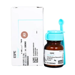 Dental Vitremer triple-curing Glass Ionomer Core Buildup Intro Restorative Comp osites