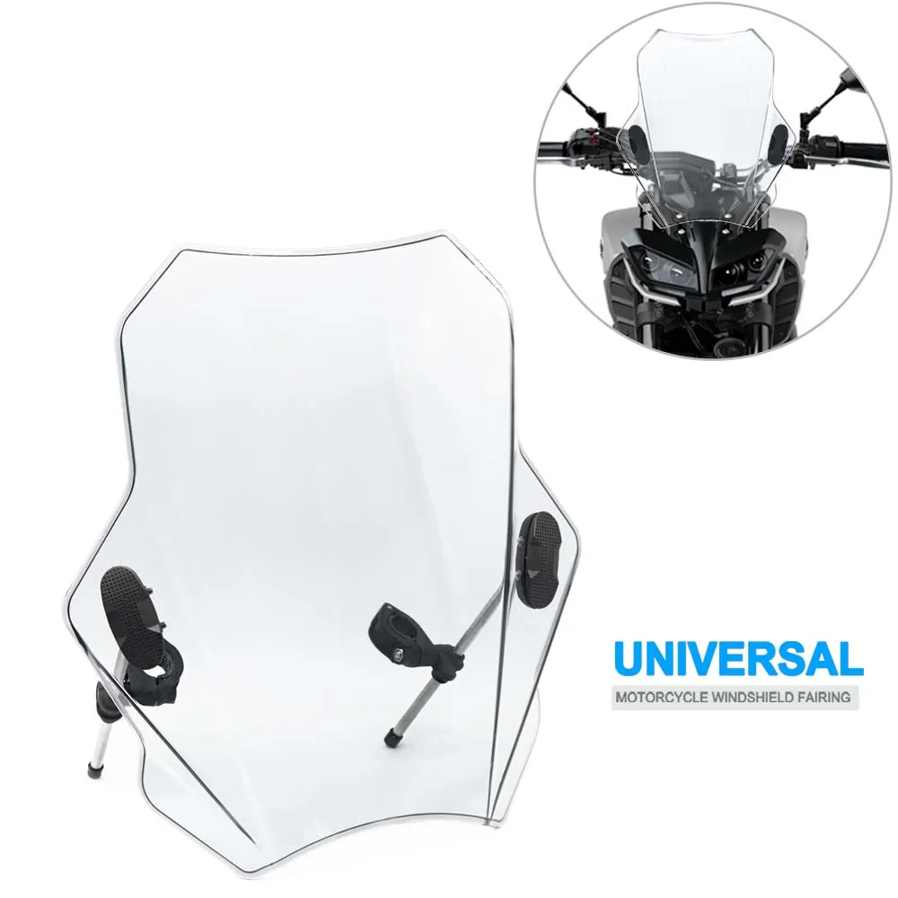 

Universal Motorcycle Windscreen Windshield Covers Deflector For Vulcan S 650 EN650 VN 2022