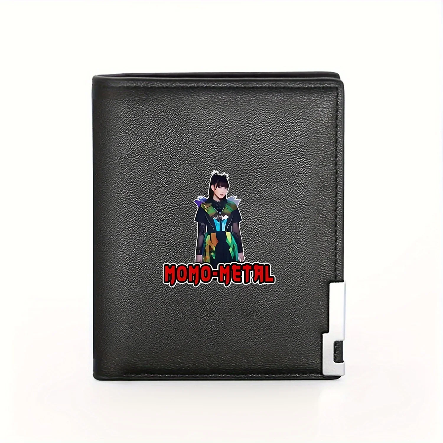 

Момо-металлический су-металлический концертный наряд, роскошный кошелек премиум-класса для папы, мужа, парня, деловой мужской повседневный элегантный простой практичный костюм