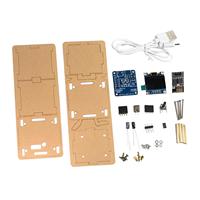 Weather Forecast Clock Kits Weather Station for Desktop Living Room Indoor