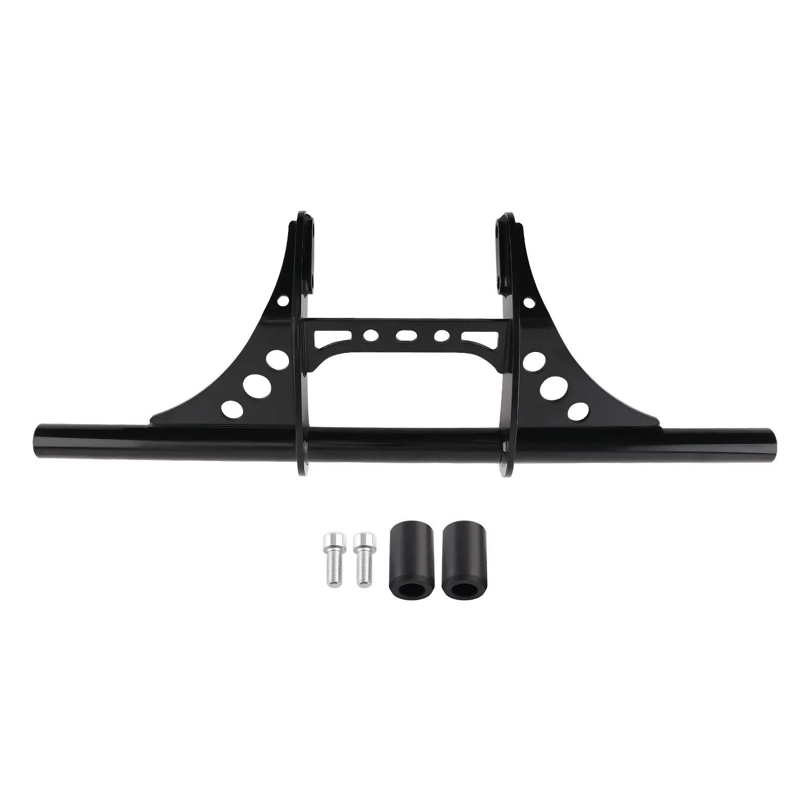Steel Engine Guard Protection for Harley Sportster 883 1200 04-23 Powder Coated