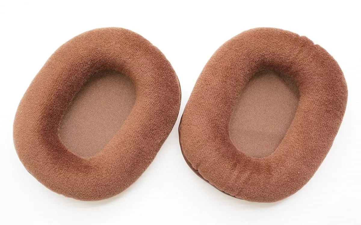 V-MOTA Earpads Compatible with Pioneer SE-MS5T SE-MS7BT SE-MS9BN S9 Over-Ear Stereo Headset (1 Pair) (Flannel Brown)