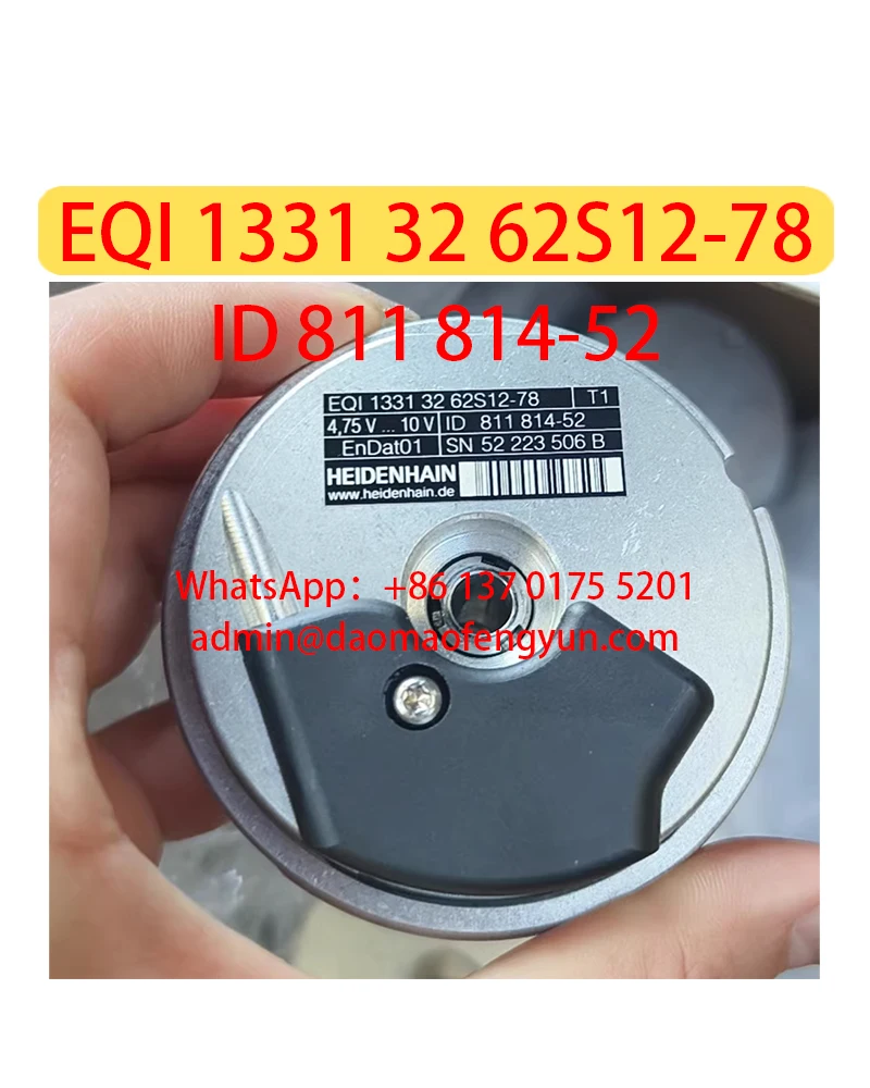 

ID 811 814-52 Used Encoder,EQI 1331 32 62S12-78，Fast shipping